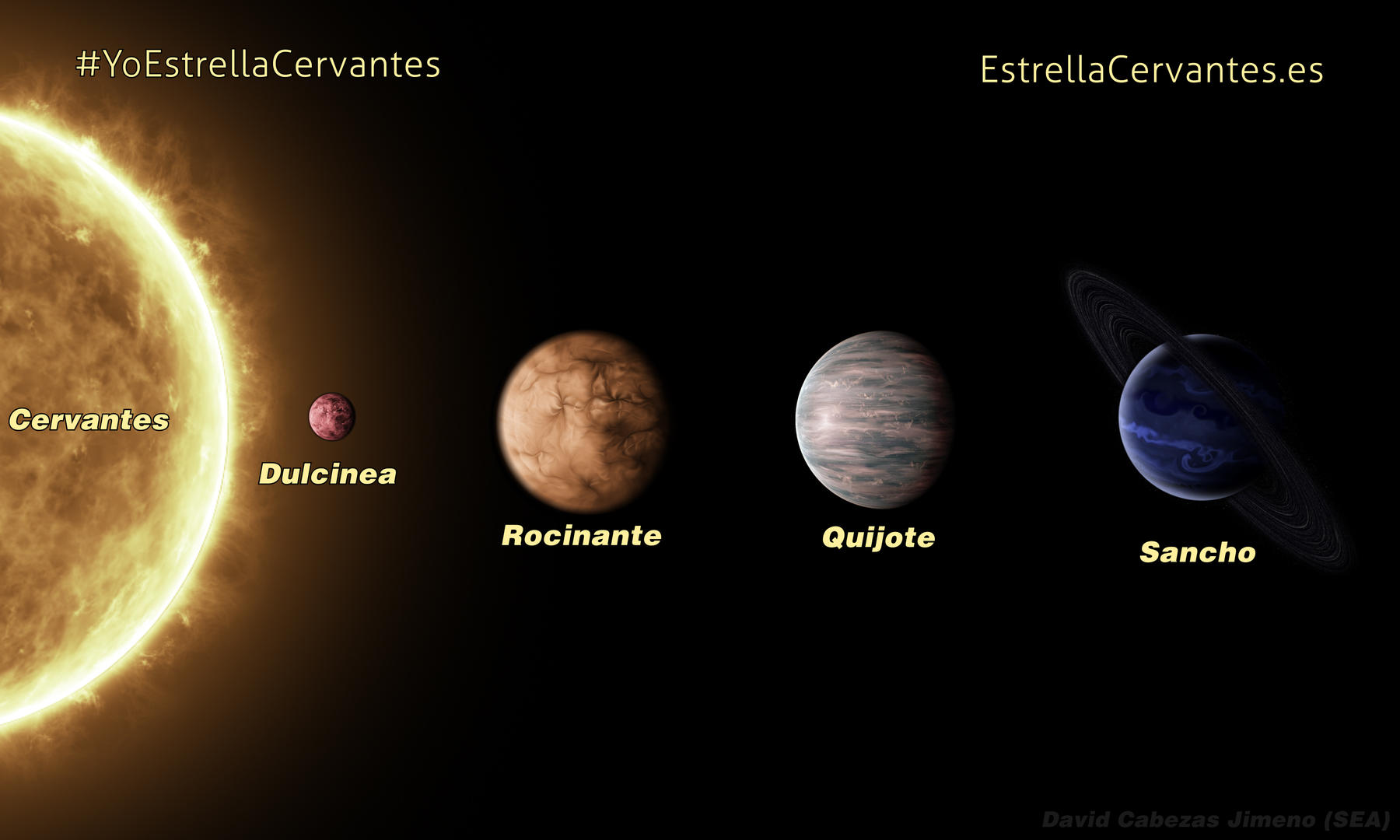 Resultado de imagen de Sociedad Española de Astronomía, el Instituto Cervantes