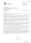 Respuesta de la Secretaría de Estado de Investigación, Desarrollo e Innovación a nuestra carta sobre la situación del Observatorio de Calar Alto