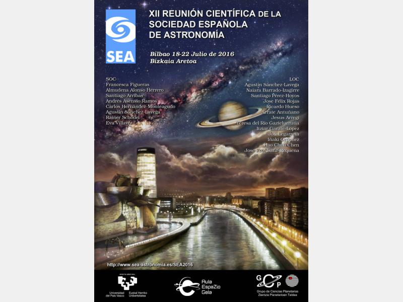 Proceedings Sociedad Espanola De Astronomia