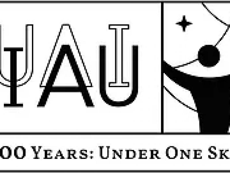 IAU 100 logo