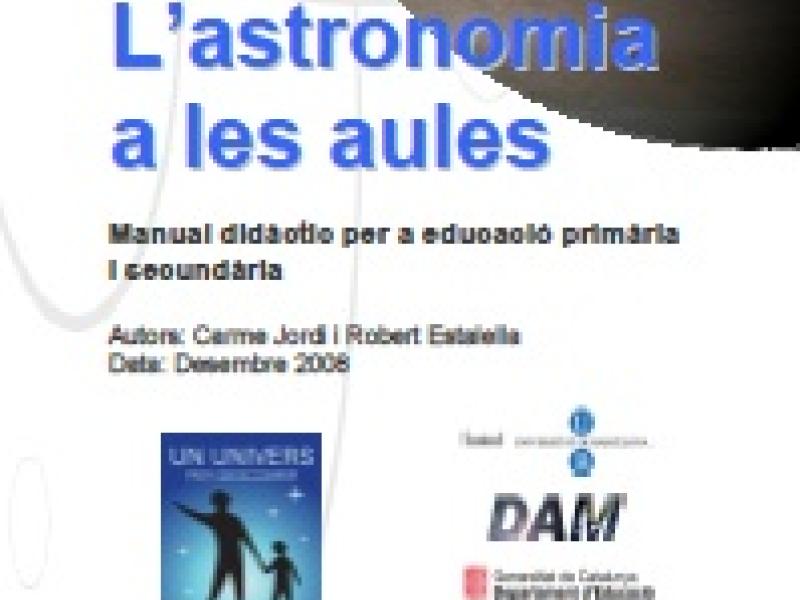 L'astronomia a les aules