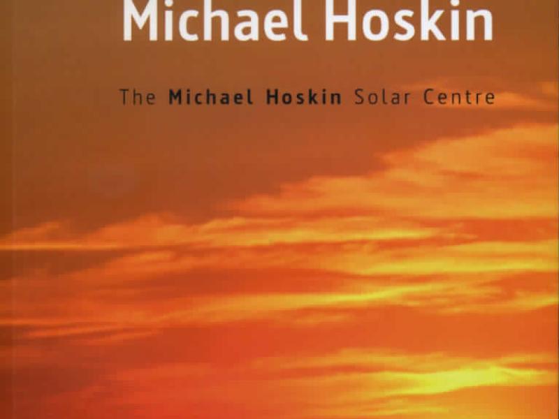 El centro solar Michael Hoskin