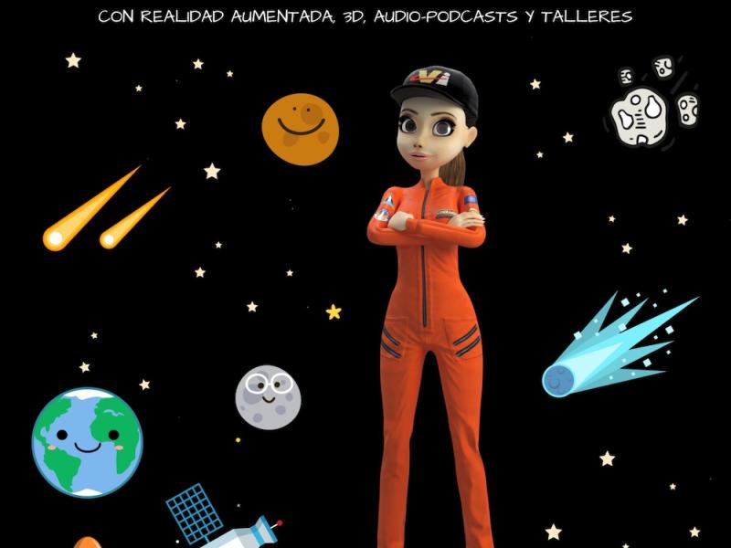 Descubre el Universo con la Astronauta LiLi