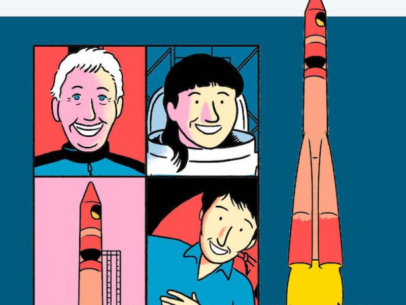 AstronautA