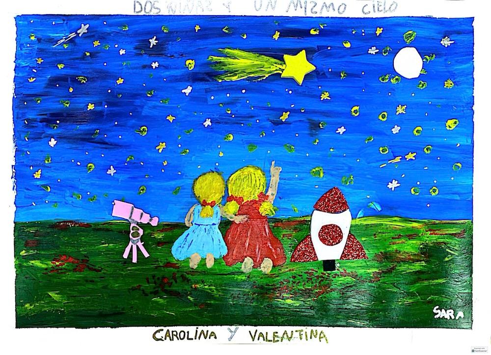 Concurso de dibujo infantil 11F 2026: Mujeres y Astronomía
