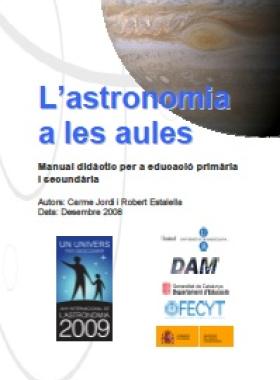 L'astronomia a les aules
