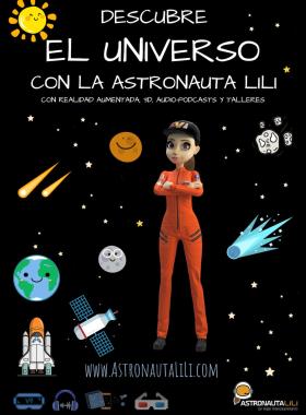 Descubre el Universo con la Astronauta LiLi