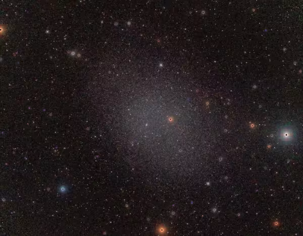 fornax amateur image